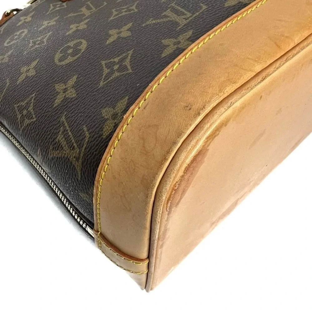 🔴SOLD🔴 LOUIS VUITTON • ALMA PM W/ STRAP - Picture 10 of 14